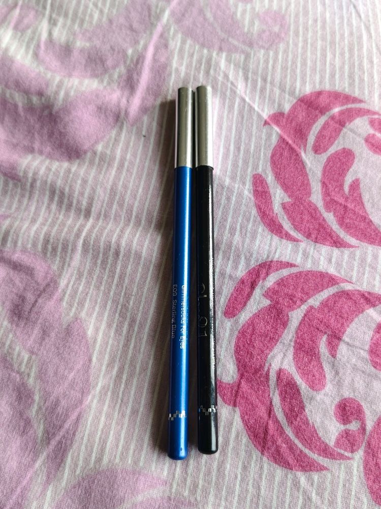 Black And Blue Kajal Pencil