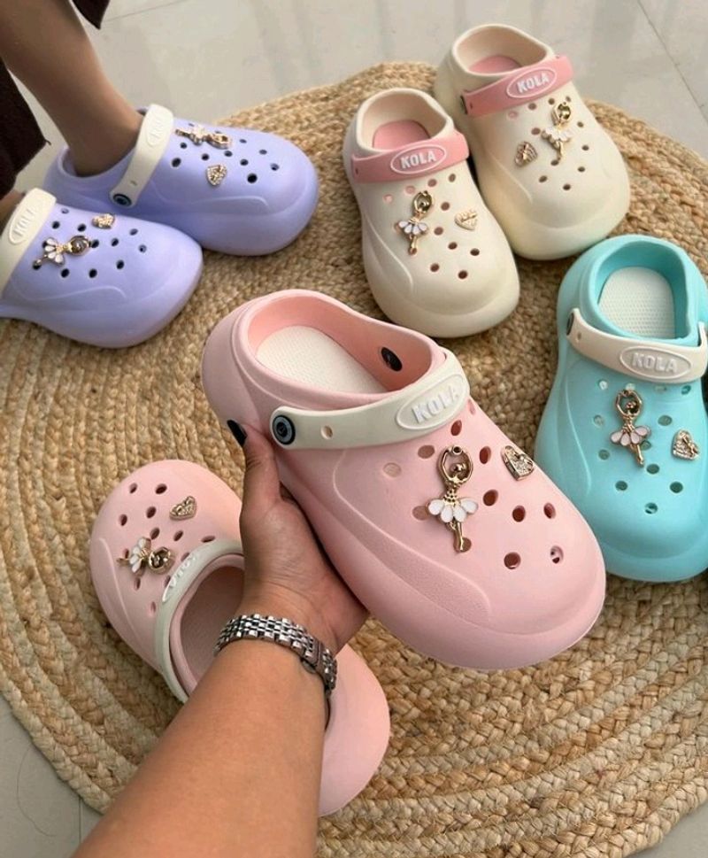 Clogs with Charm