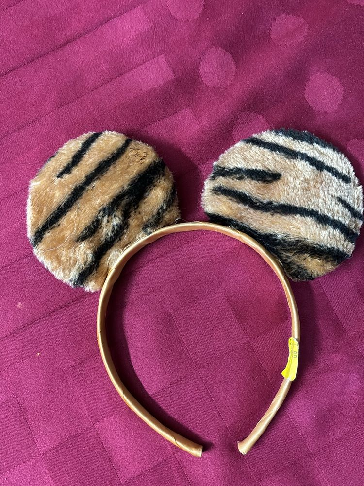 Tiger Print Hairband