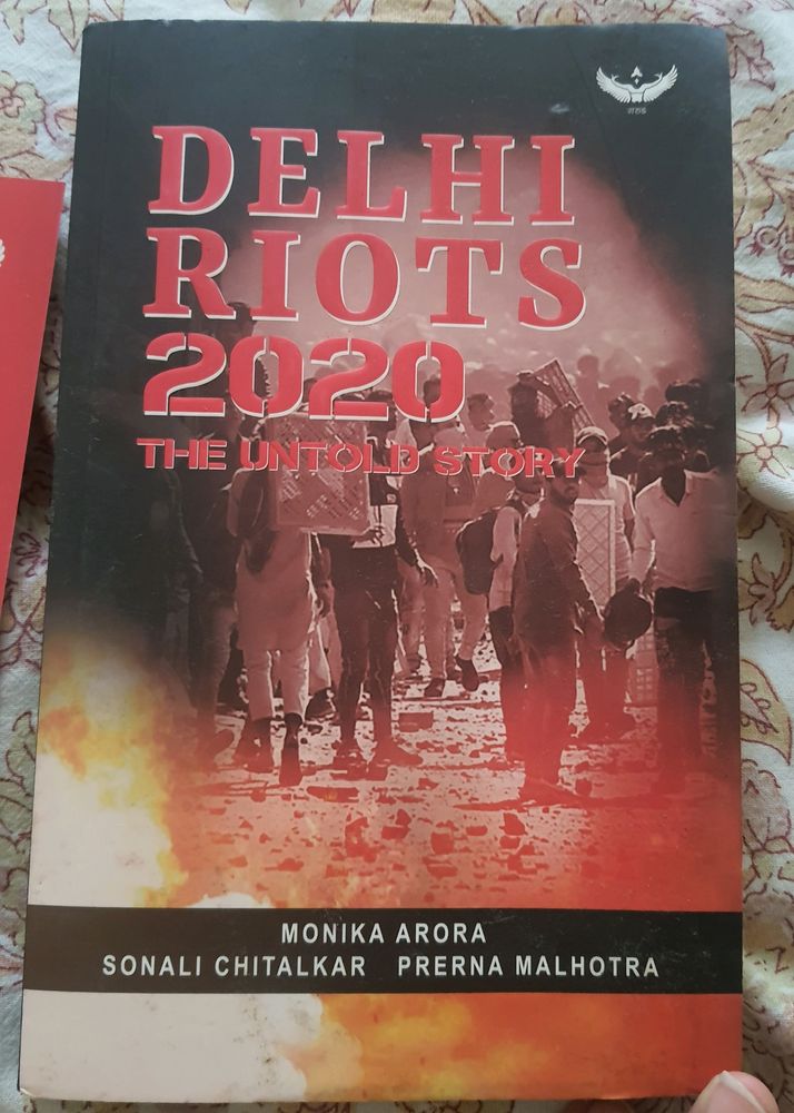 🔥🔥DELHI RIOTS 2020 BOOK BY MONIKA ARORA