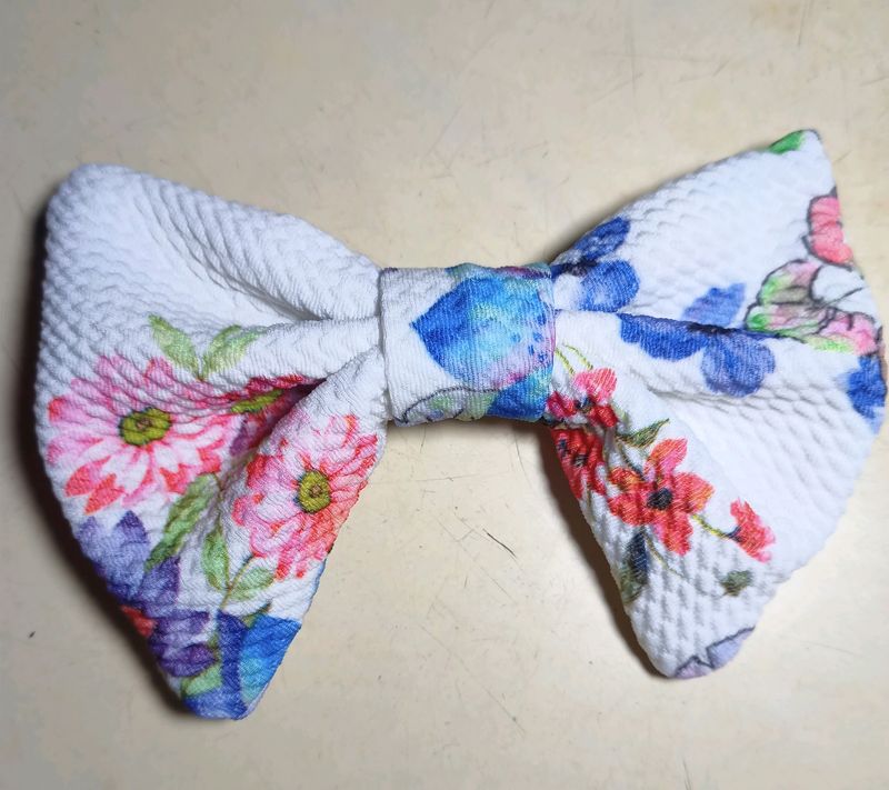 Boho Bow Hair Clip