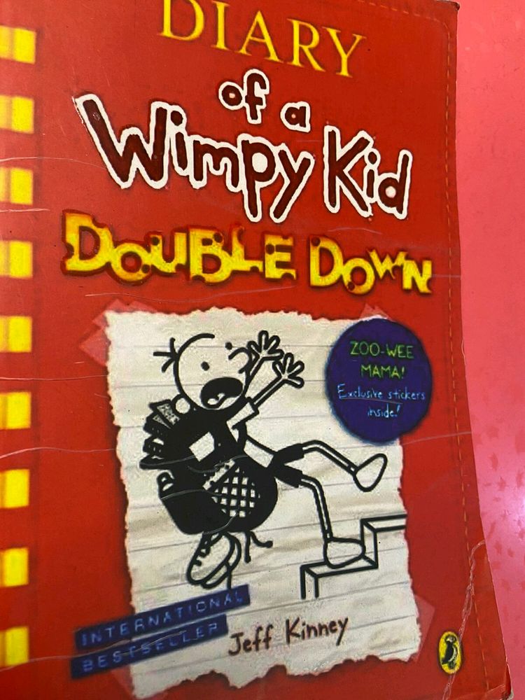 Diary Of A Wimpy Kid!