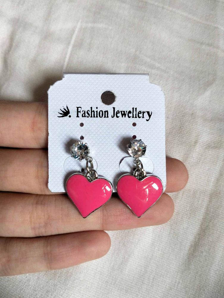 2 Korean Earrings