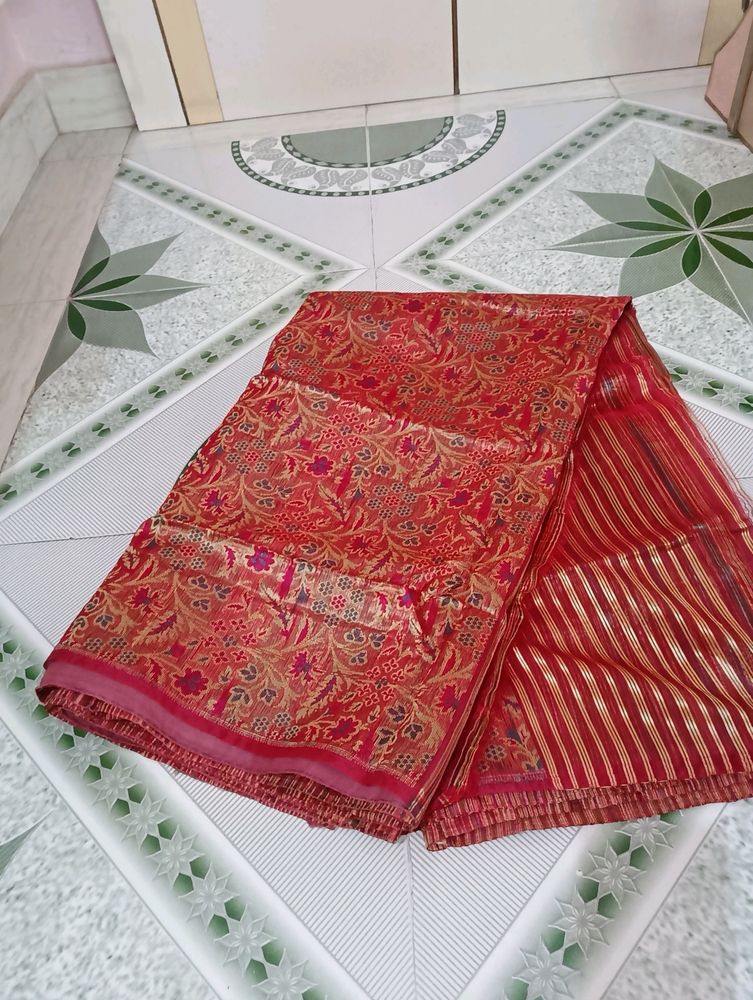 Banarsi Pattern Saree