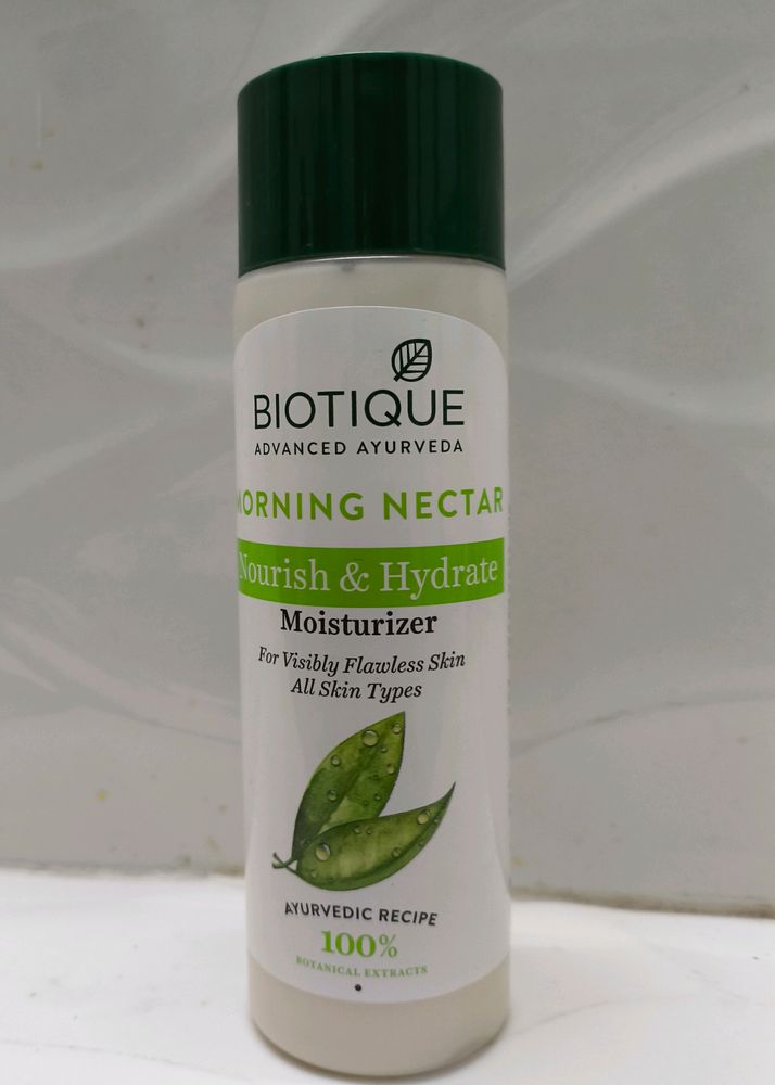 Biotique Moisturizer