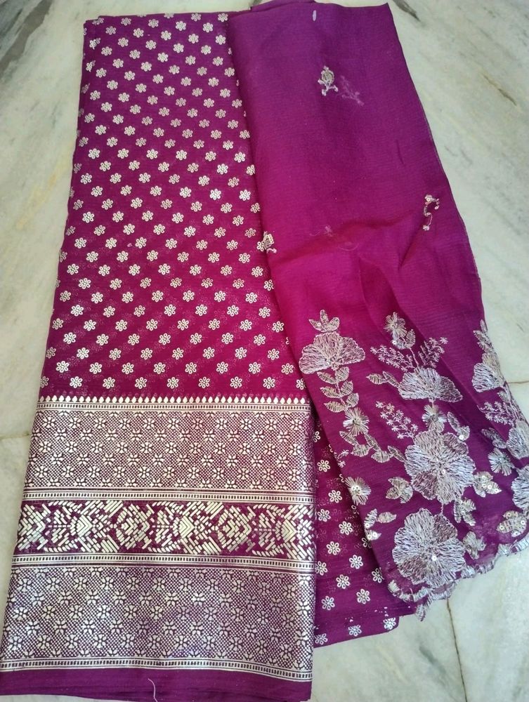 Beautiful Chiffon Saree