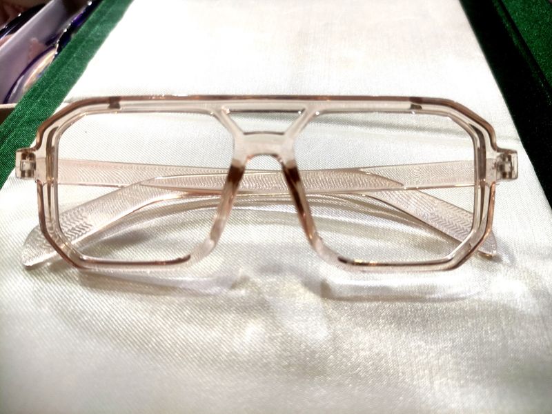 Transparent Glasses