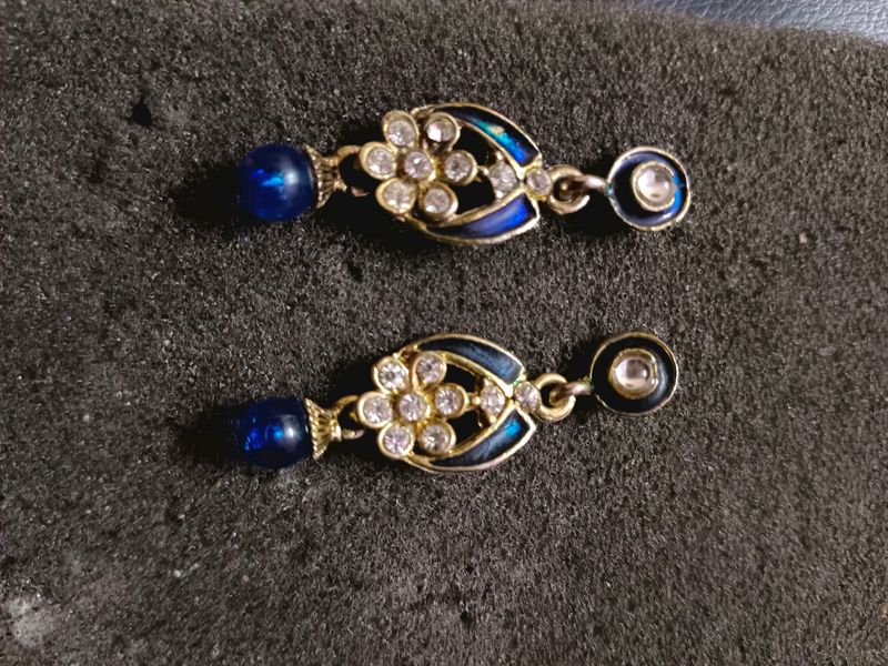 Blue Earings