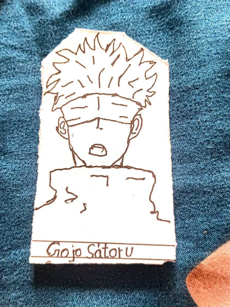 Gojo Satoru Draw