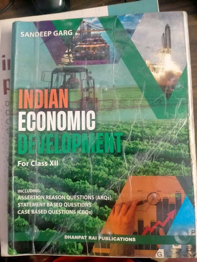 Class 12 Indian Economic Development