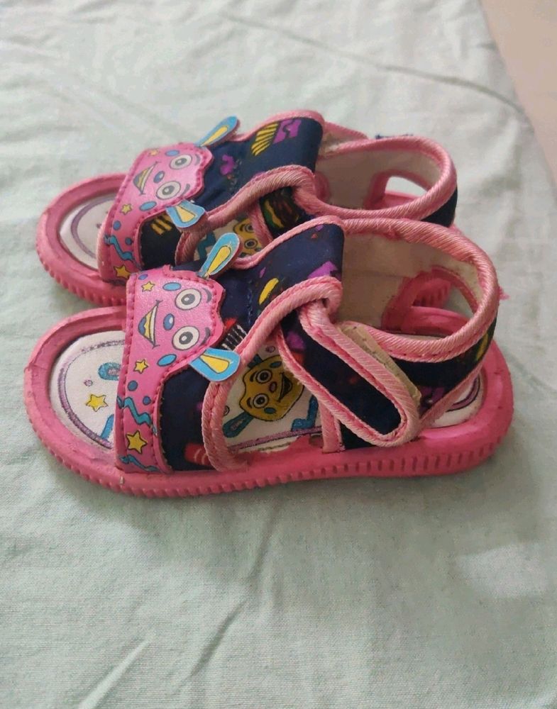 baby sandals