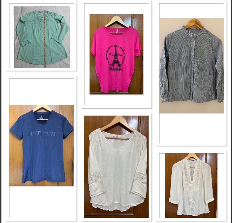 Shirts & Tops (Combo)