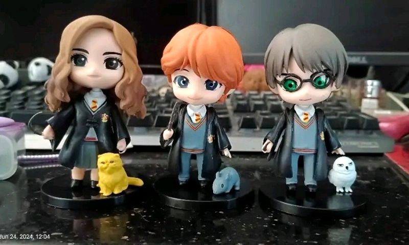 Combo Harry Potter 3pc Set with Pets