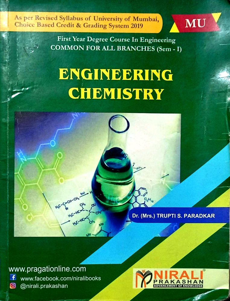 Engineering Chemistry (Sem 1) Textbook