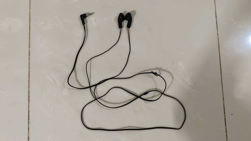 Unused Earphone Without Mic 3.5mm Connector