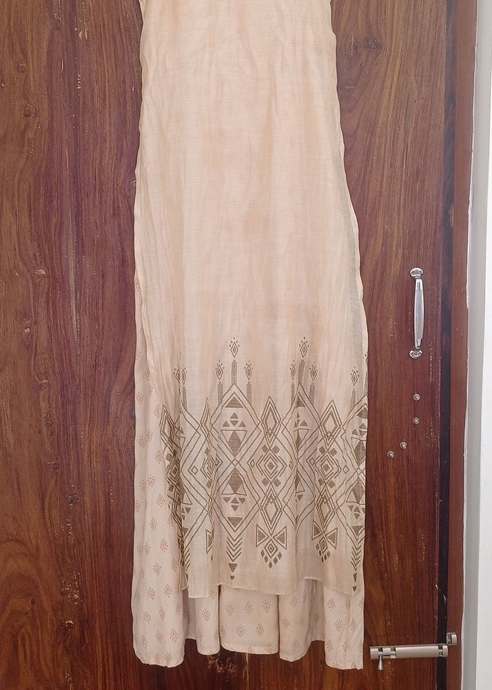 pure silk kurti