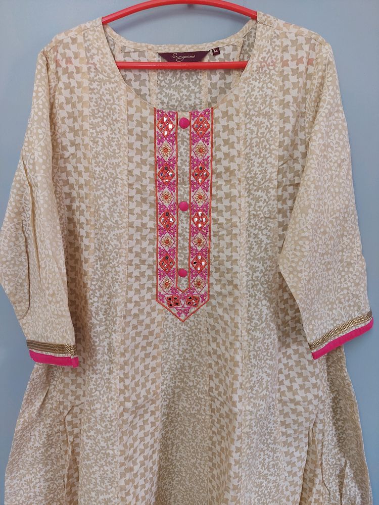 Anarkali Model Kurta