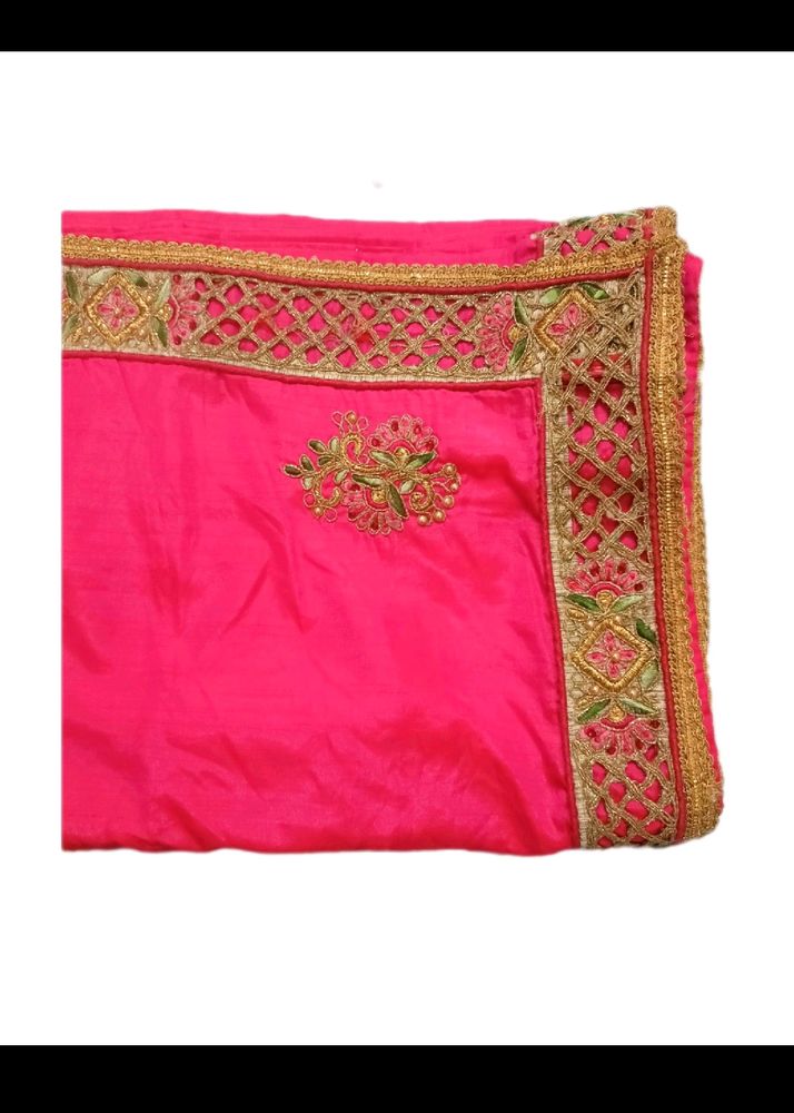 Pink Party Wear Saree