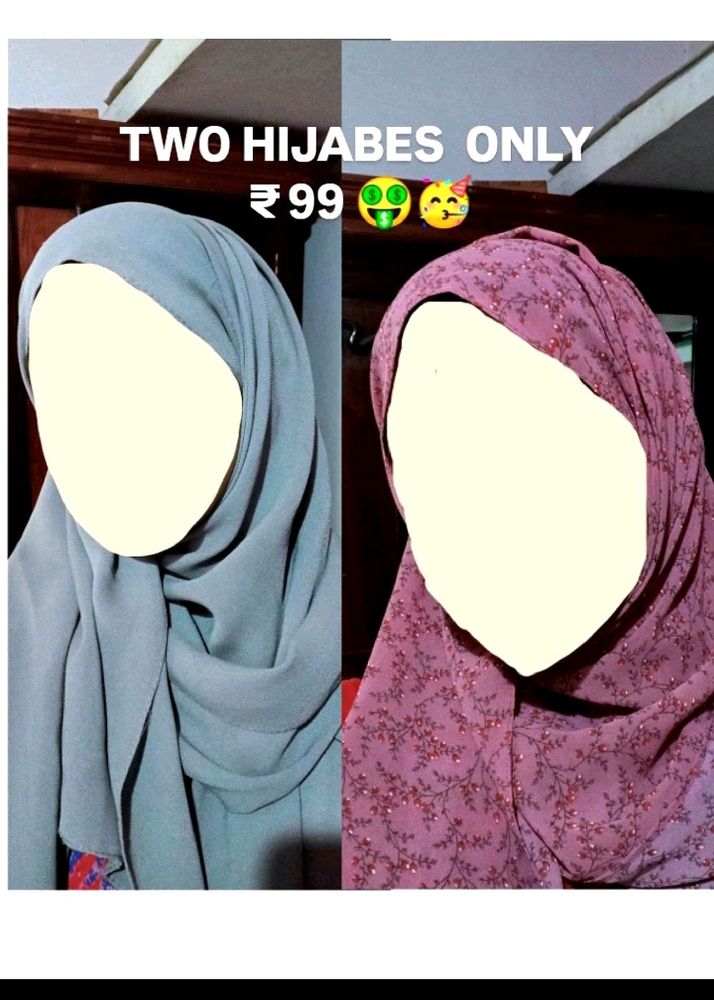 Two Duppatta (Hijabs )❤️