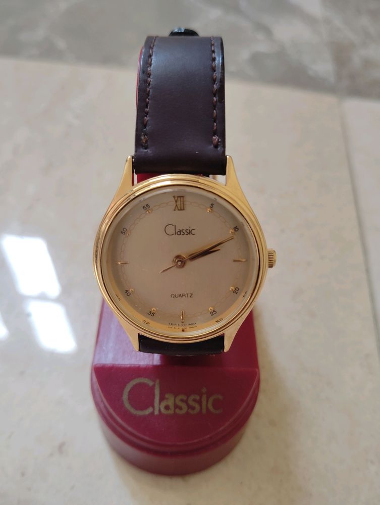 Classic analog Watch