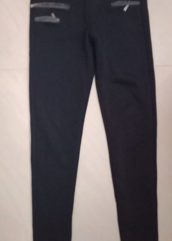 Dark Blue Jeggings