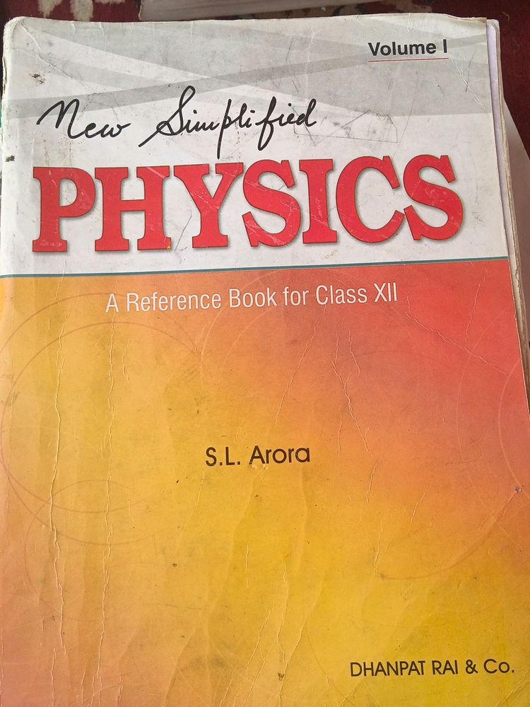 Class 12 Physics Reference Book