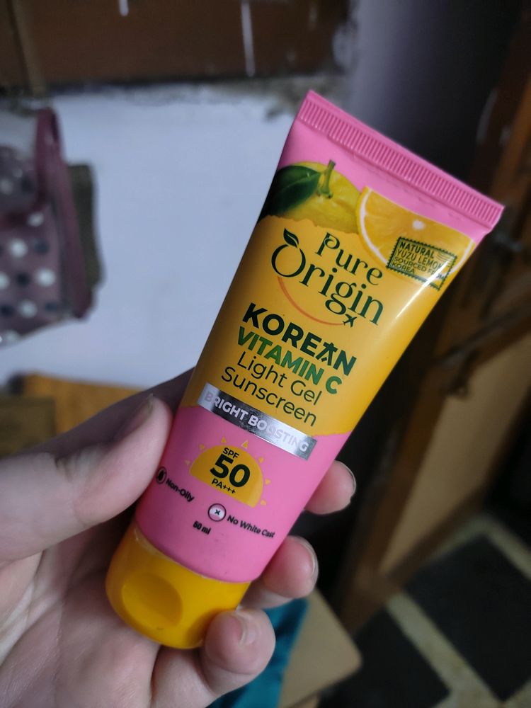 Pure Origin Korean Light Gel Sunscreen