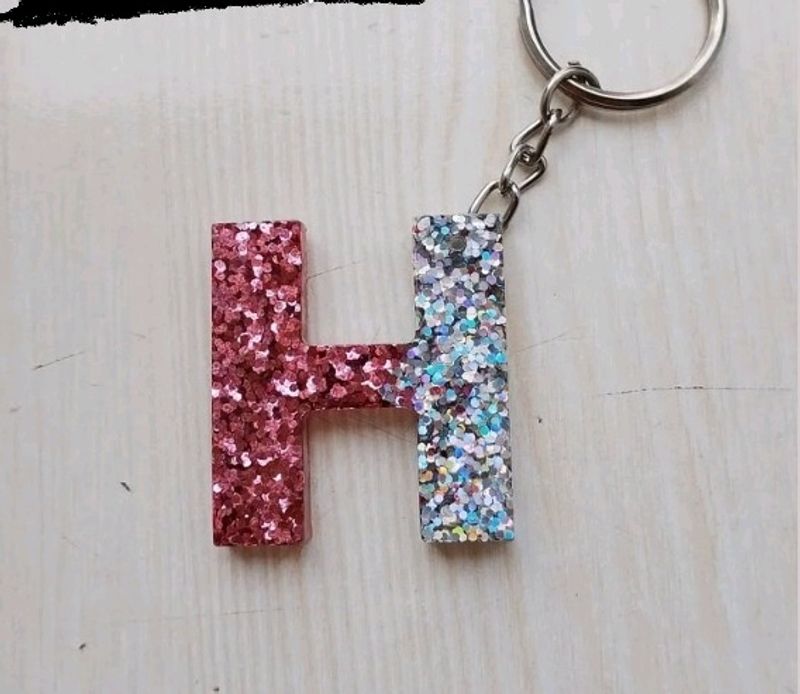 Resin Keychains