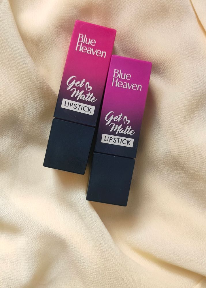 Blue Heaven Lipstick Combo Of Two