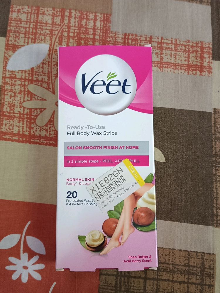 Veet Full Body Wax Strips 💕