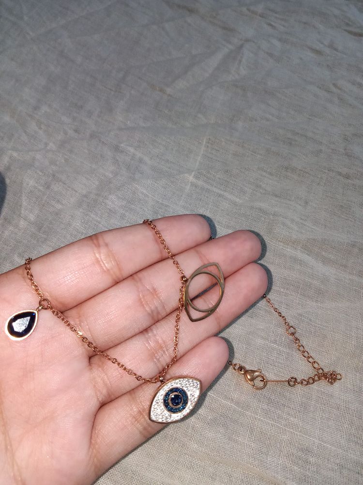 Beautiful Evil🧿 Eye Necklace+Free Gifts