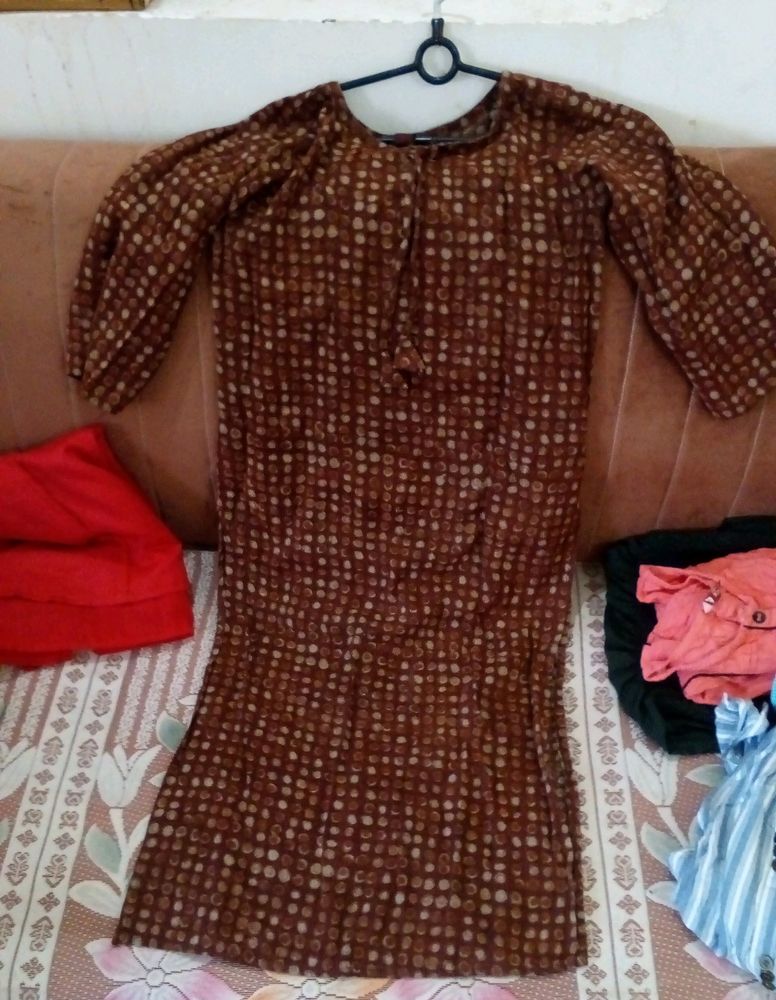 Combo Of  Two Kurti