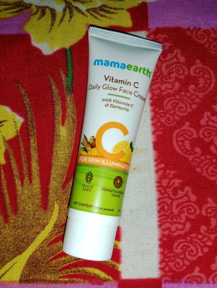 Mamaearth Vitamin C Face Cream