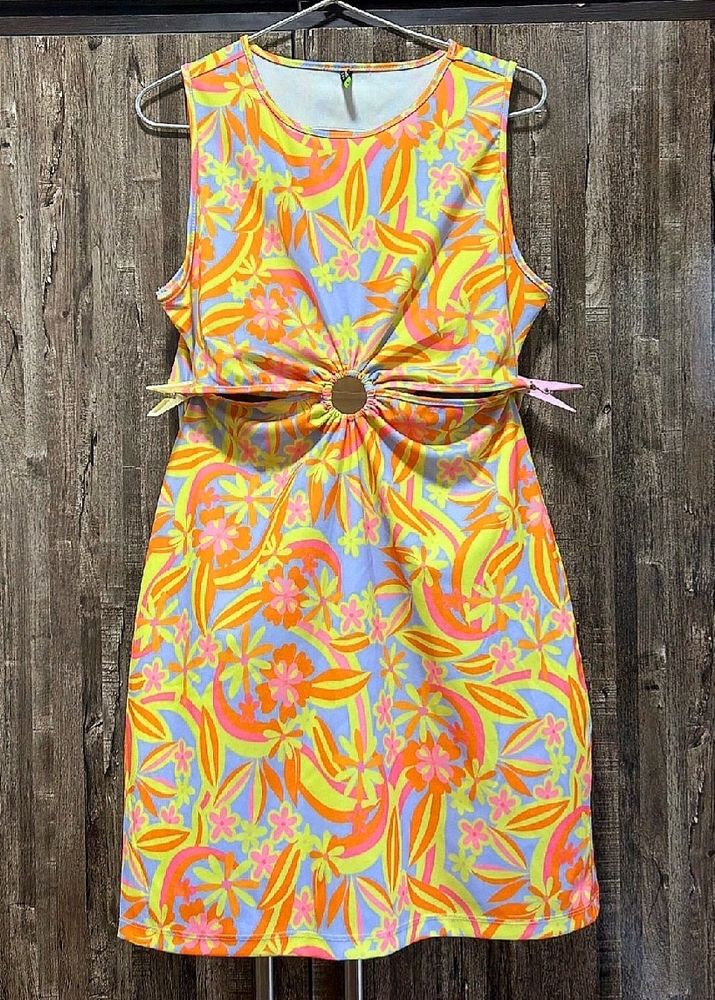 Vibrant Multicolor Bodycon Dress