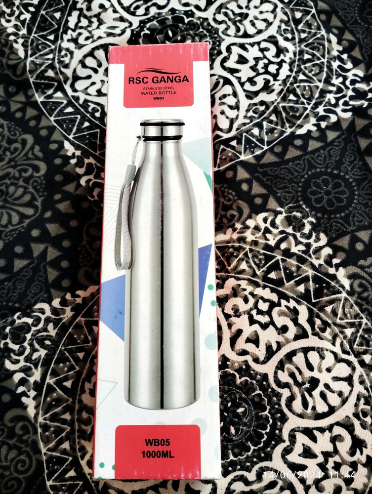 RSC GANGA STEEL WATER BOTTLE