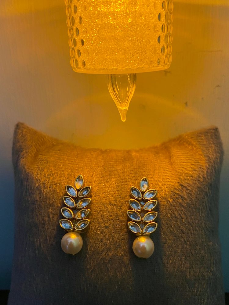 Handmade Kundan Earrings