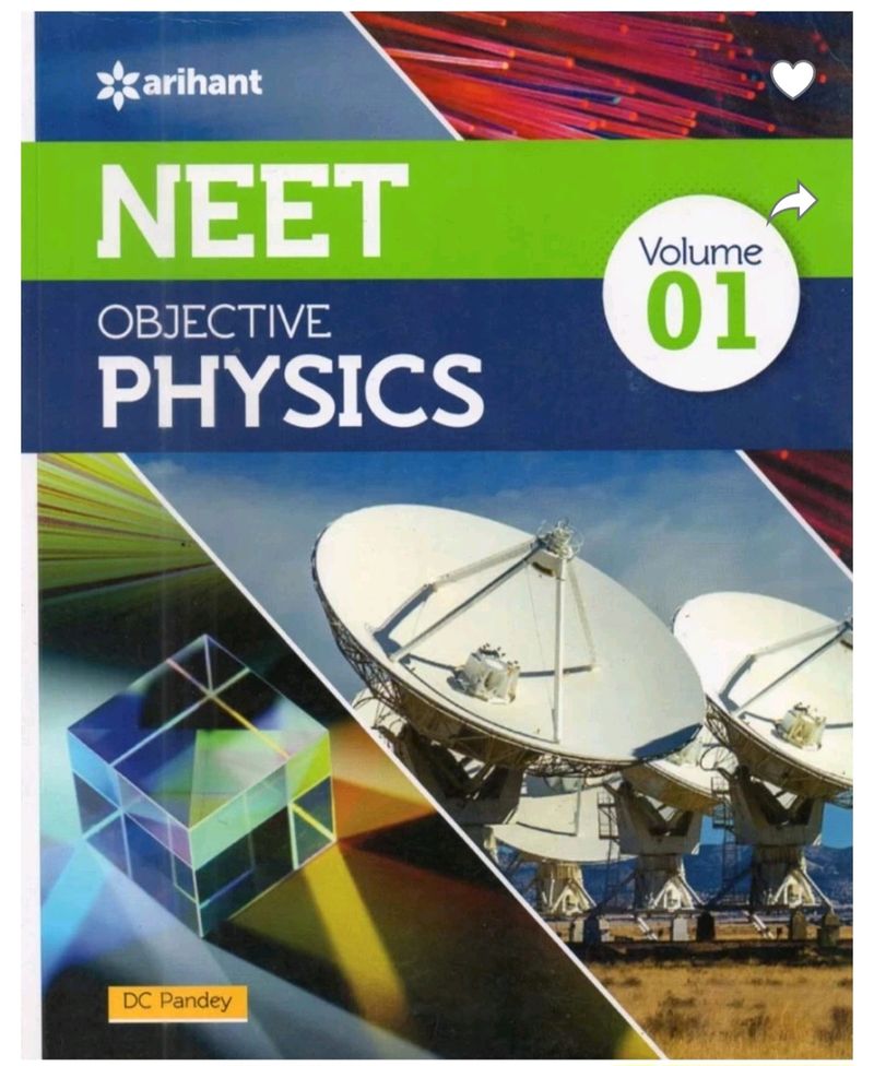 Arihant Physics Objective Vol 1 For Neet