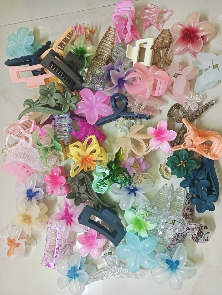 30 Rs Claw|| Hair Accessories|| Clutcher||Clip