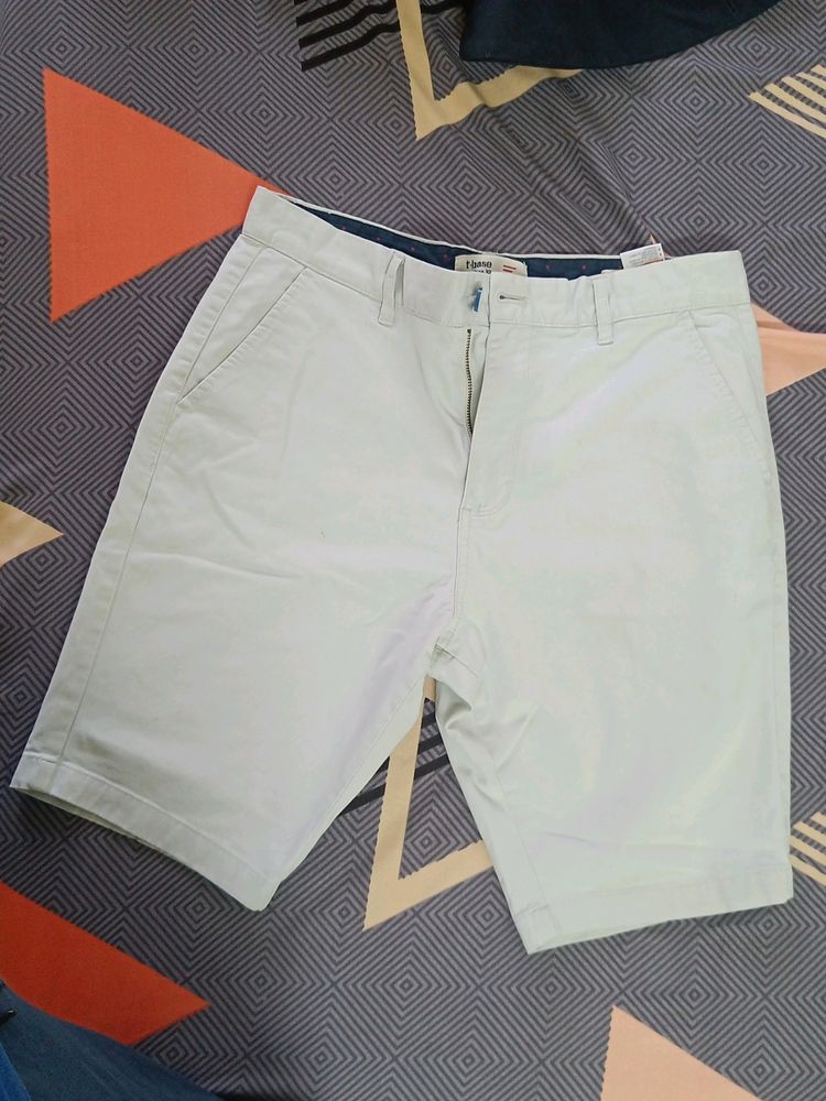 32 Size, Off White Chino Shorts