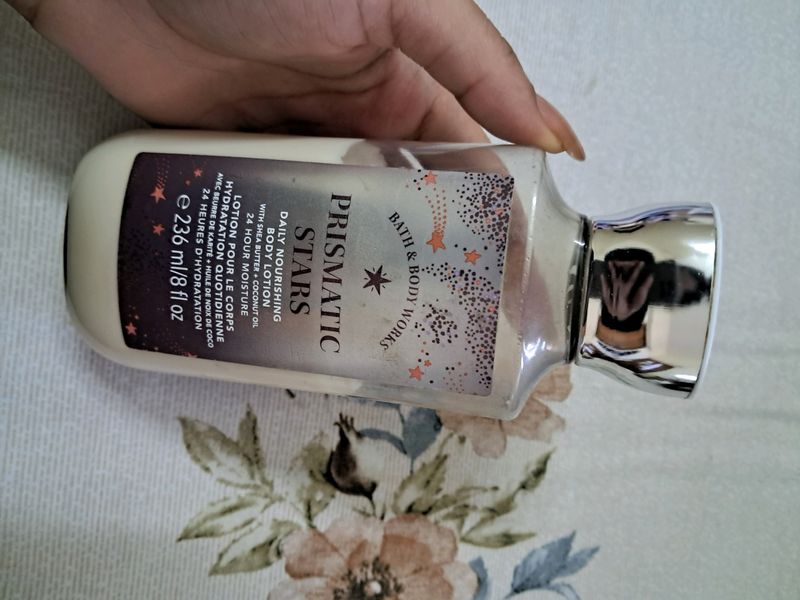 Prismatic Stars Body Lotion