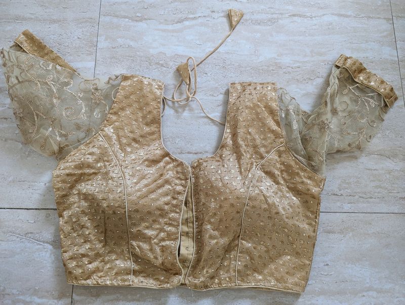 Golden Colour Blouse