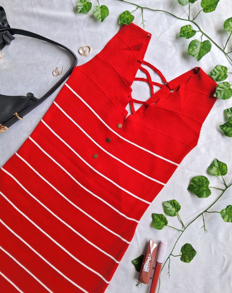 Red Bodycon Dress