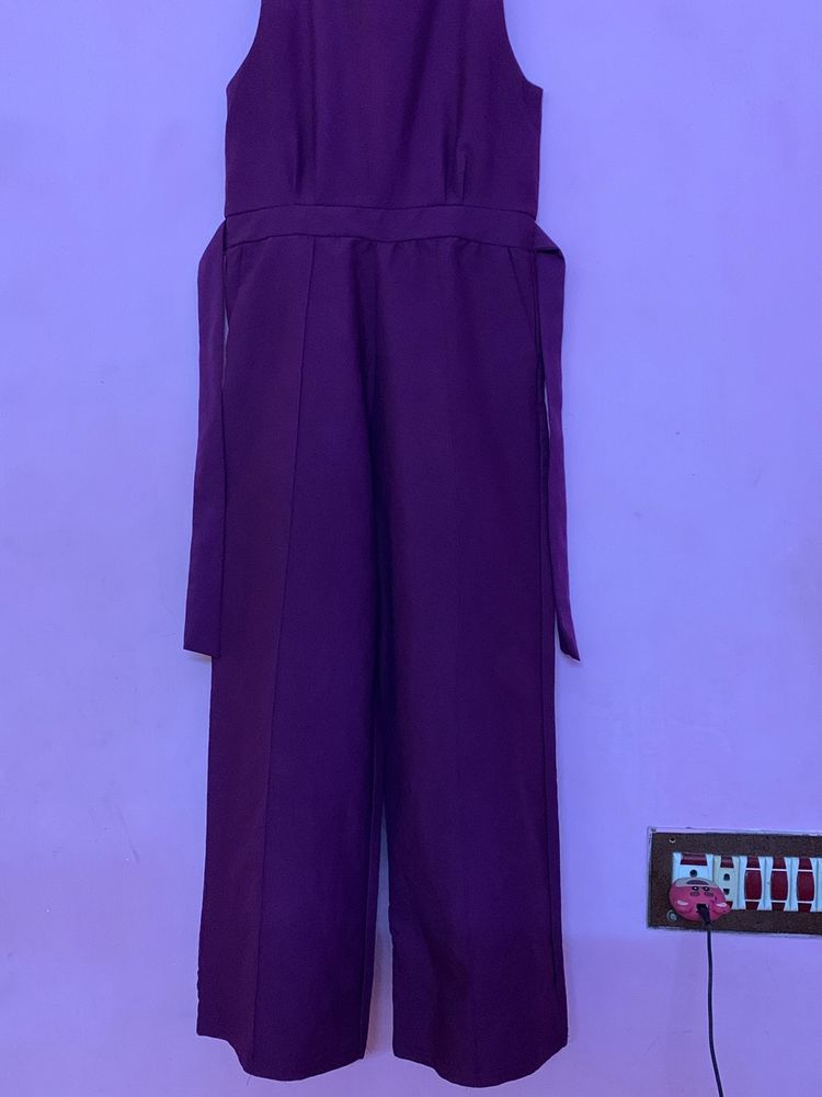 Purple Jumpsuit