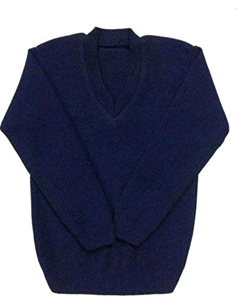 Nevy Blue Uniform Sweater For Girl