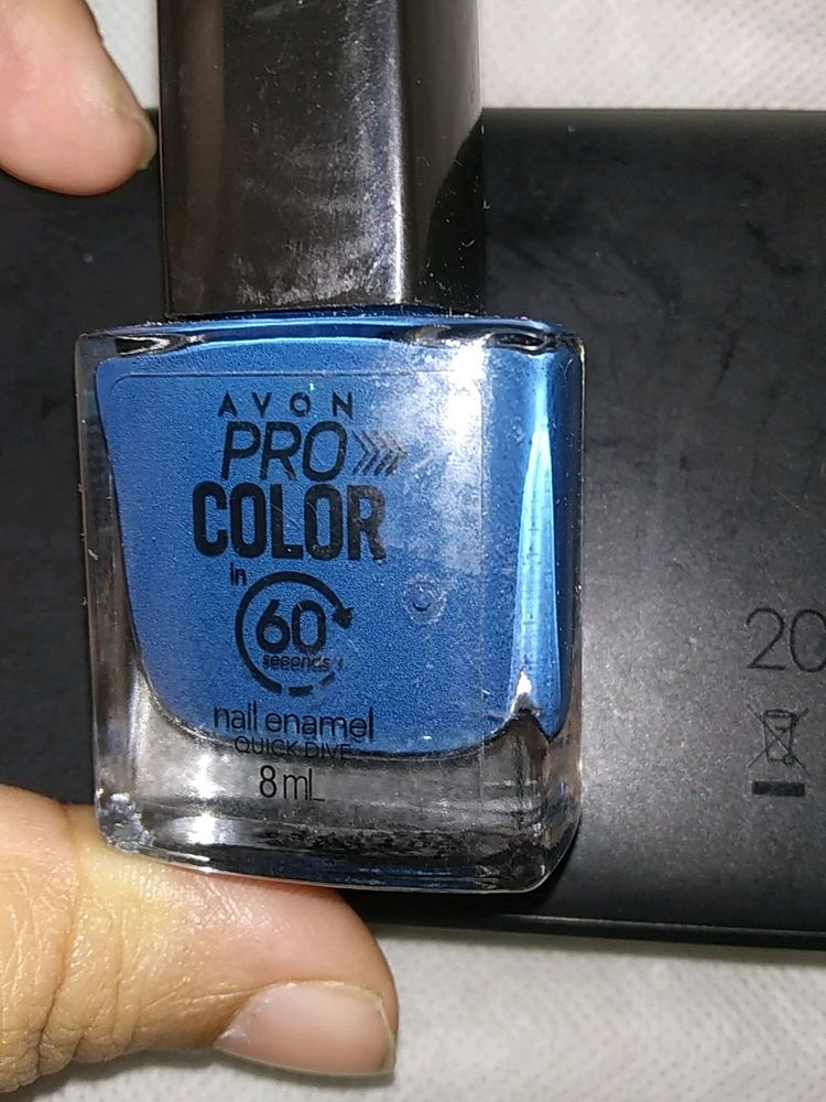 Avon Pro Color Nail Enamel - Code - Quick Dive