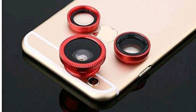 3 In 1 Clip Lens For All Mobile Phones