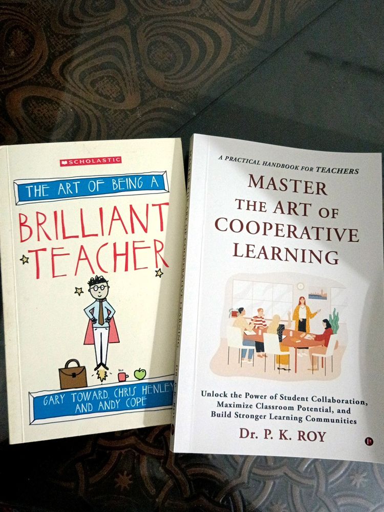 Set Of 2 Unused Books For Teachers