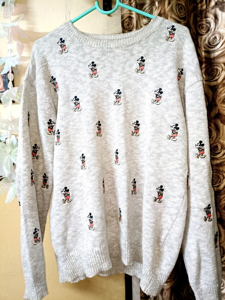 Mickey Mouse Sweater