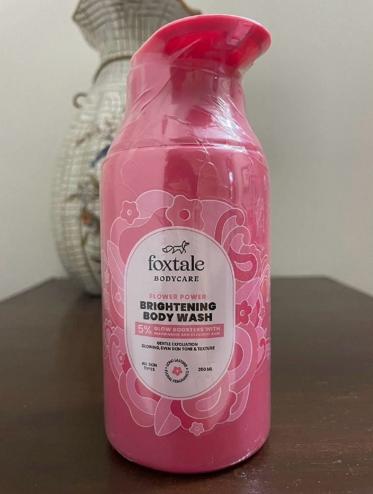 Foxtale Body Wash Sealed Latest Launch