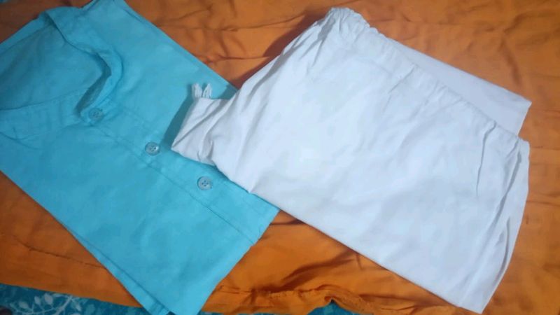 Sky Blue Kurta Pajama